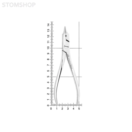Щипцы ортодонтические крампонные от 0,7 до 0,9 мм (32-39B) | HLW Dental Instruments (Германия)