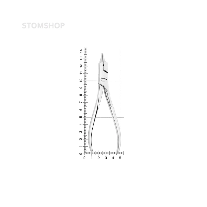 Щипцы ортодонтические крампонные от 0,7 до 0,9 мм (32-39B) | HLW Dental Instruments (Германия)