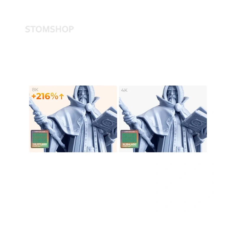 Creality HALOT MAGE 8K - 3D принтер для стоматологии | Creality (Китай)