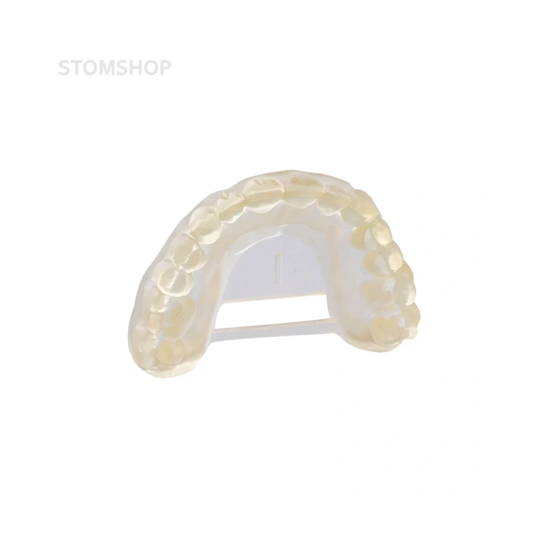 Gorky Liquid Dental Eliners Str MSLA - фотополимерная смола для капп и элайнеров, цвет полупрозрачный, 1 кг | Gorky Liquid (Россия)