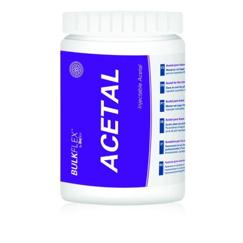 Deflex Acetal - ацетал для изготовления частичных протезов и кламеров, 40 гранул в банке | Nuxen (Аргентина)