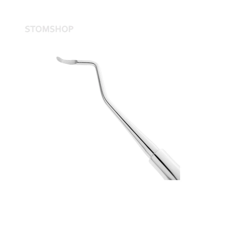 Скейлер пародонтологический McCall, форма 13S/14S, ручка диаметр 8 мм | HLW Dental Instruments (Германия)