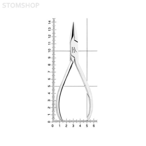 Щипцы для изгибания проволоки с тонким носиком (32-6) | HLW Dental Instruments (Германия)
