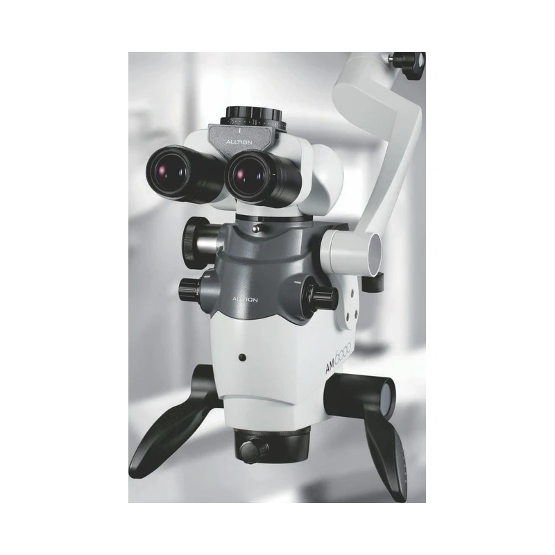 ALLTION AM-6000 - стоматологический операционный микроскоп с плавной регулировкой увеличения | Alltion (Китай)