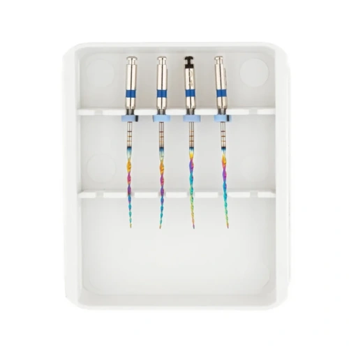 RCS Rainbow ONE - машинные файлы, размер 30/04, длина 25 мм, 4 шт. | Ramo Medical (Китай)