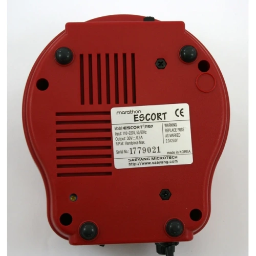 Marathon Escort II PRO - косметологический аппарат для маникюра с наконечником H35LSP, 35000 об/мин, 45 Вт, педаль SFP-22 | Saeyang Microtech (Ю. Корея)