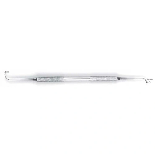 Штопфер двусторонний, шарик-шарик, 1,5-2,0 мм | HLW Dental Instruments (Германия)