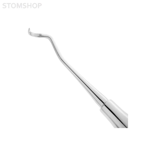 Скейлер пародонтологический, форма 204S, ручка DELUXE, диаметр 10 мм | HLW Dental Instruments (Германия)