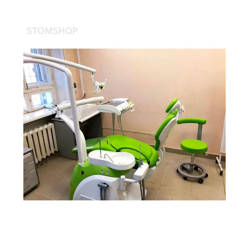 Chiromega 654 Solo - стоматологическая установка с нижней подачей инструментов | Chirana (Словакия)