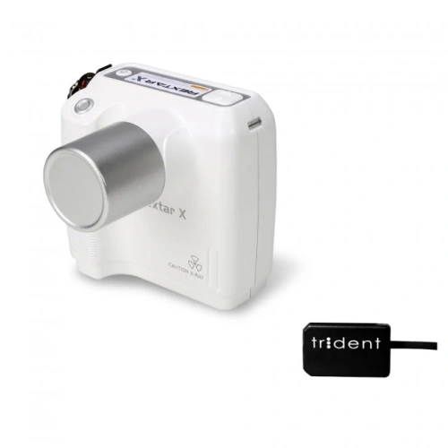 Комплект Rextar X и Trident i-View - высокочастотный портативный дентальный рентген с визиографом