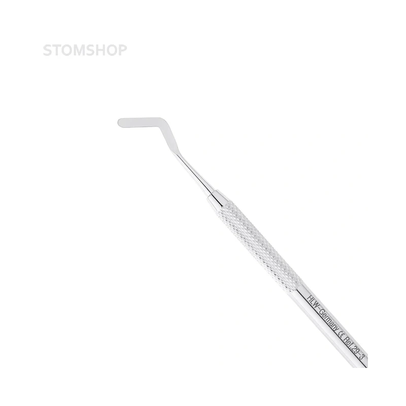Гладилка гибкая Heidemann, 3 мм | HLW Dental Instruments (Германия)
