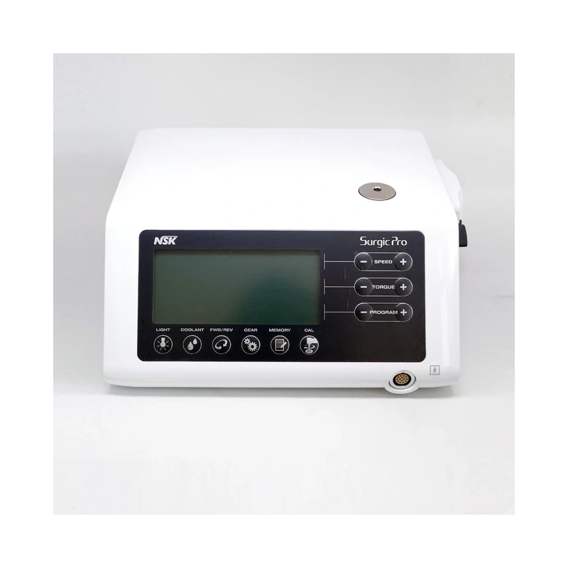 Surgic Pro OPT - хирургический аппарат (физиодиспенсер) с наконечником Ti-Max X-SG20L, с оптикой | NSK Nakanishi (Япония)