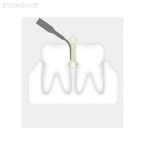 3US - насадка для удаления наддесневого зубного камня, закругленная, узкая и короткая (для NSK/Satelec) | W&H DentalWerk (Австрия)