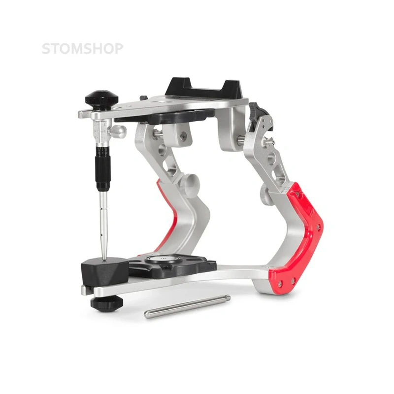Arto XP 2 + Adesso Multisplit Junior - артикулятор с монтажными пластинами, среднеанатомический Non-Arcon, 126 мм | Baumann Dental GmbH (Германия)
