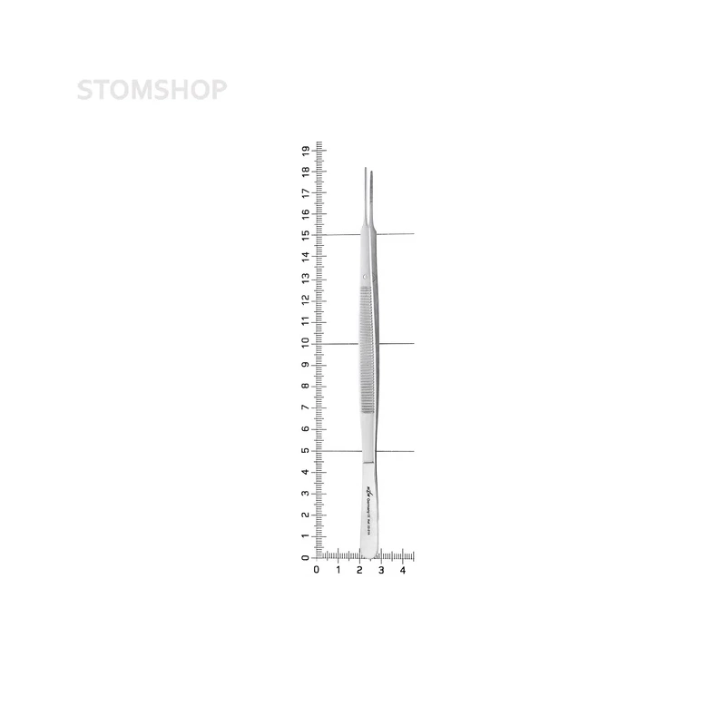 Пинцет анатомический Gerald, длина 18 см (22-21A) | HLW Dental Instruments (Германия)