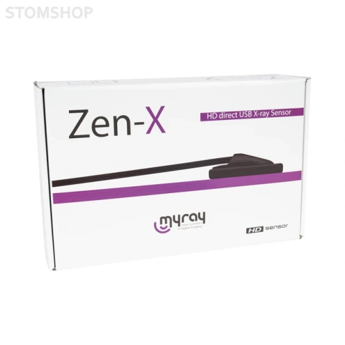 Zen-X HD - цифровой радиовизиограф нового поколения, размер 1, HD CMOS, позиционеры в комплекте | MyRay (Италия)