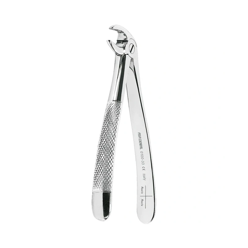 Щипцы N33 для удаления корней нижней челюсти | Asa Dental (Италия)