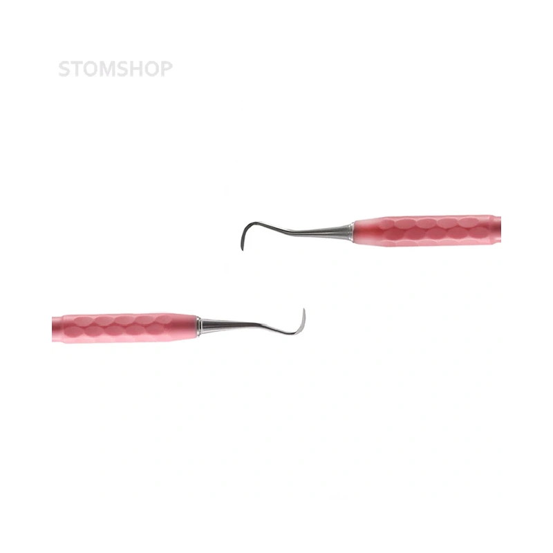 Скейлер пародонтологический Hygienist est двухсторонний, форма #H6/H7, ручка Toiro | YDM (Япония)