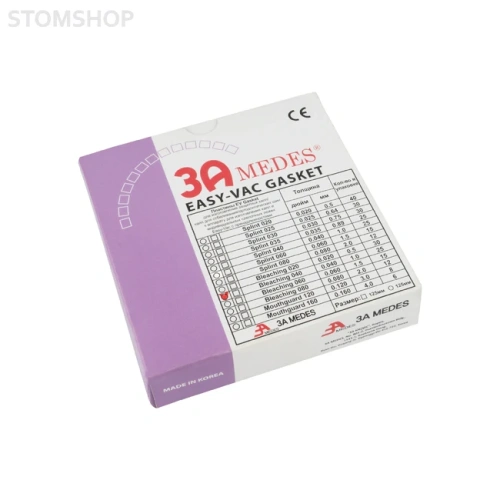 EV Gasket Bleaching 040 - пластины для изготовления капп для отбеливания, круглые (125x1,0 мм), 25 шт. | 3A MEDES (Ю. Корея)