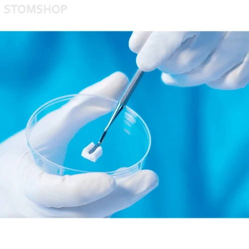 BIO-OSS Collagen - натуральный костнозамещающий материал с добавлением коллагена, 100 мг | Geistlich Pharma (Швейцария)