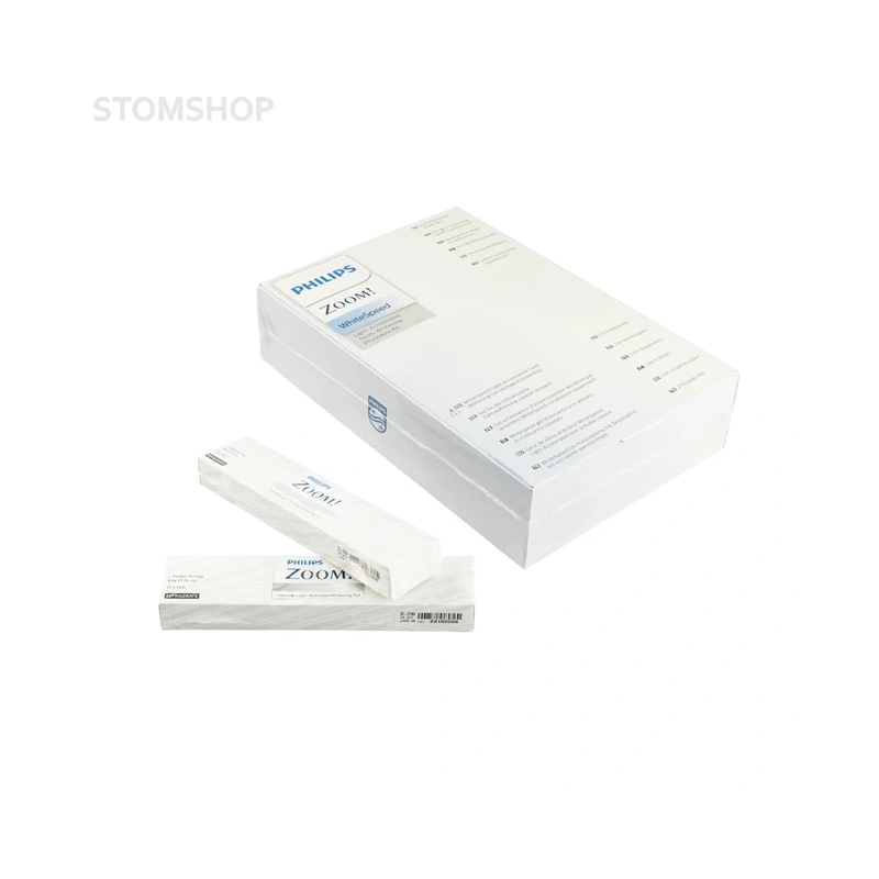 Philips Zoom! Chairside Double Kit - двойной набор для отбеливания с улучшенным гелем (для 2-х пациентов) | Philips (Нидерланды)