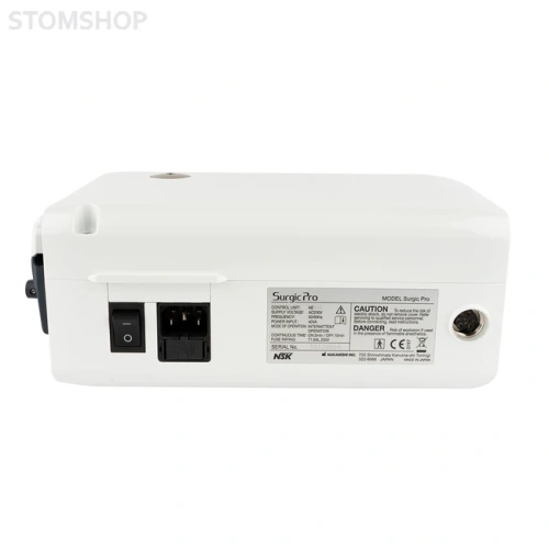 Surgic Pro OPT - хирургический аппарат (физиодиспенсер) с наконечником Ti-Max X-SG20L, с оптикой | NSK Nakanishi (Япония)