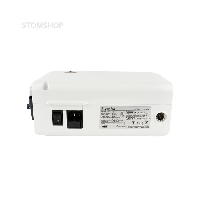 Surgic Pro OPT - хирургический аппарат (физиодиспенсер) с наконечником Ti-Max X-SG20L, с оптикой | NSK Nakanishi (Япония)