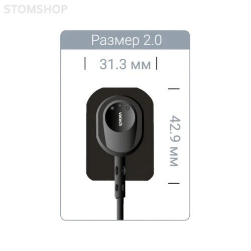 EzSensor Classic 2 - цифровой радиовизиограф, размер 2 | Vatech (Ю. Корея)