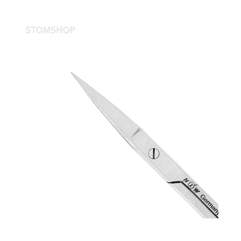 Ножницы хирургические прямые Iris, 115 мм | HLW Dental Instruments (Германия)