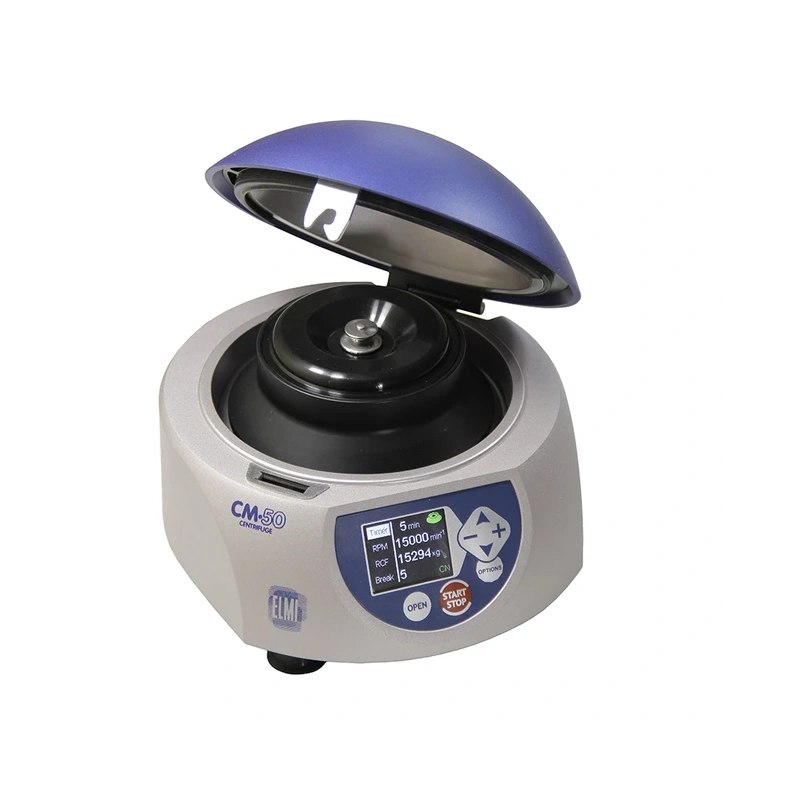 CM-50 - центрифуга для пробирок Eppendorf с герметичным ротором (50.01) | ELMI (Латвия)