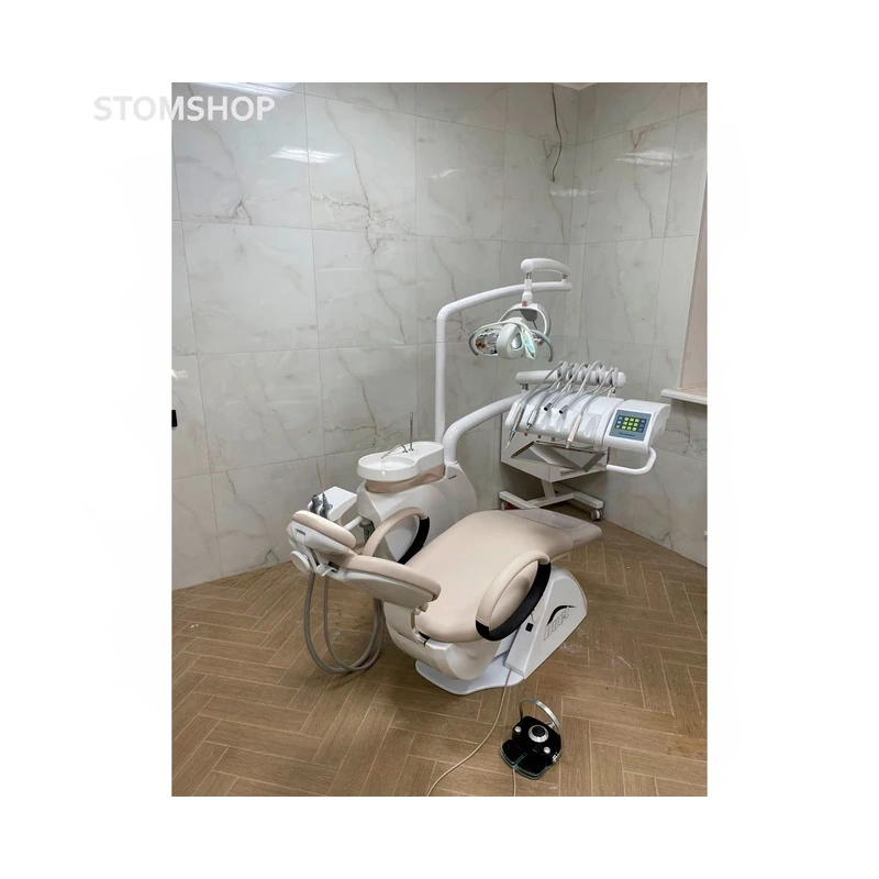 Chiromega 654 Duet - стоматологическая установка с верхней подачей инструментов | Chirana (Словакия)