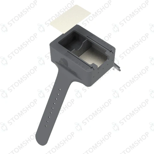 ERGO Starter kit + Foam refill - силиконовый браслет для организации и чистки эндодонтических инструментов с набором губок, 48 шт. | Style Italiano (Италия)