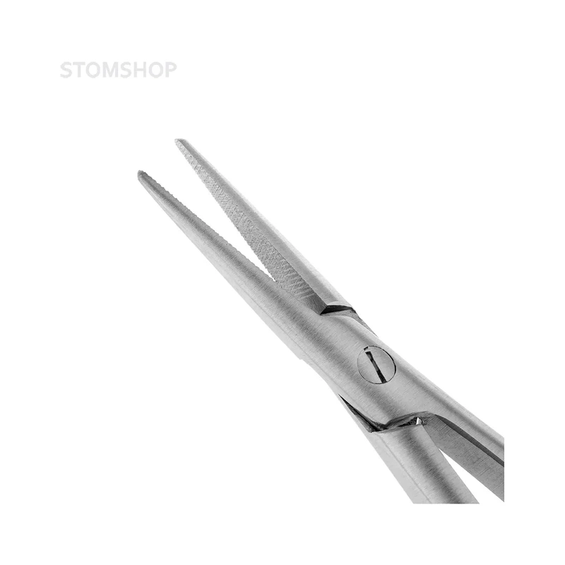 Иглодержатель хирургический Castroviejo, длина 140 мм | HLW Dental Instruments (Германия)