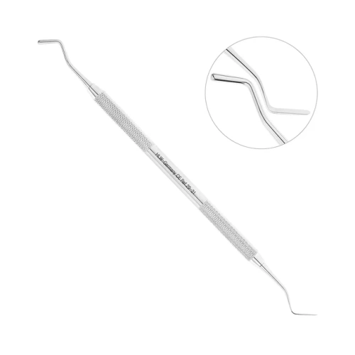 Гладилка дистальная комбинированная со штопфером, 2 мм | HLW Dental Instruments (Германия)