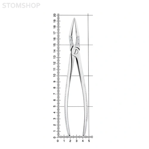 Щипцы для удаления зубов верхние, корневые (11-51M) | HLW Dental Instruments (Германия)
