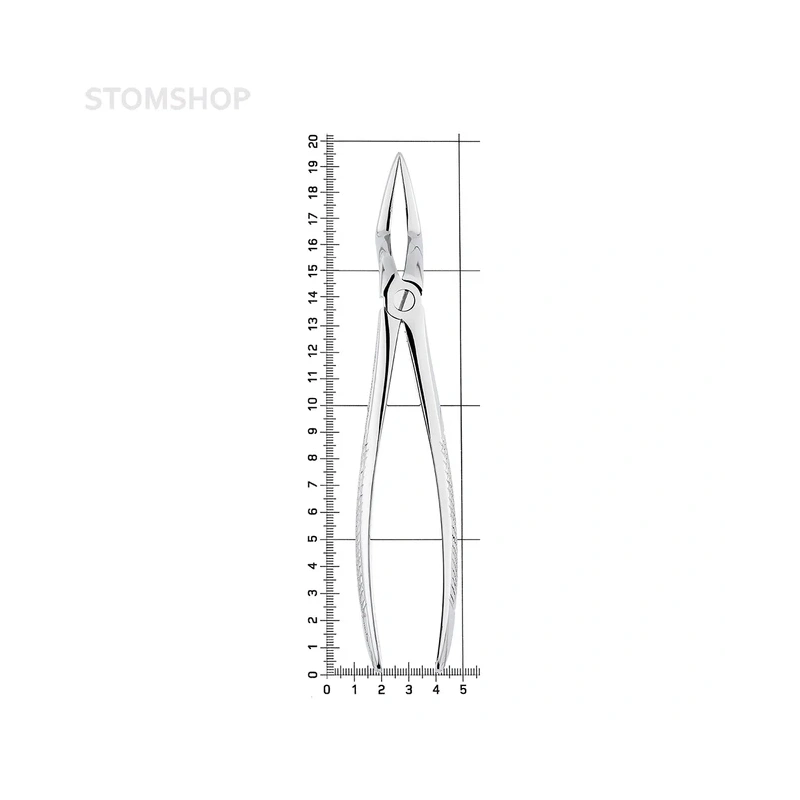 Щипцы для удаления зубов верхние, корневые (11-51M) | HLW Dental Instruments (Германия)