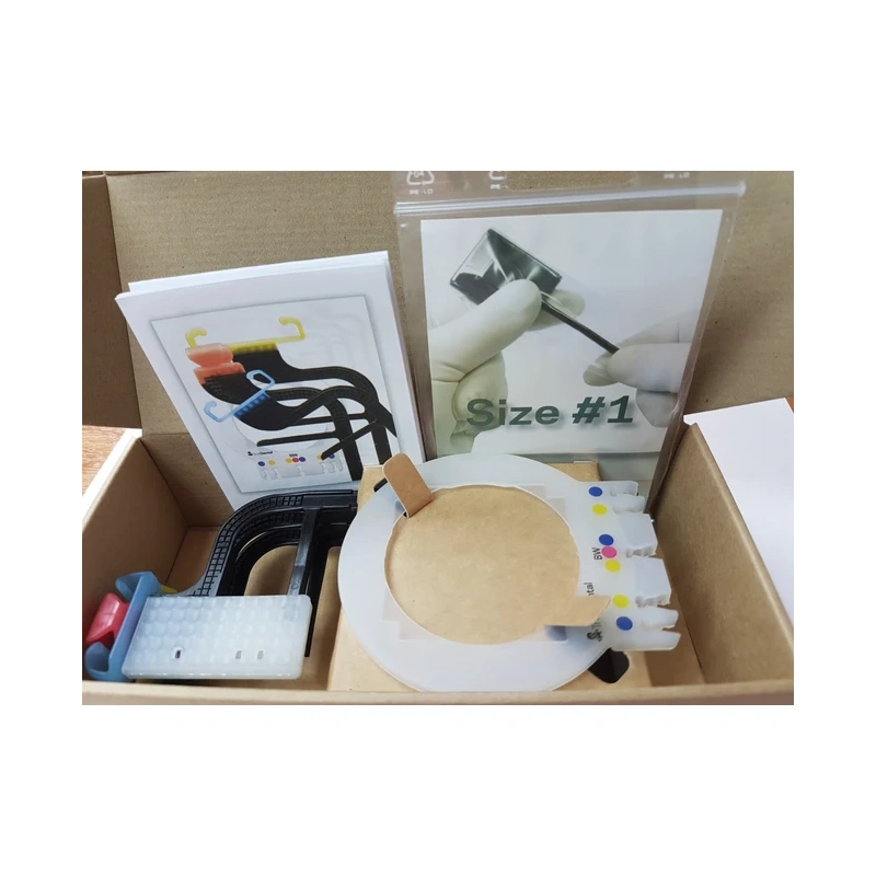 TrollByte Kimera Kit - стартовый набор позиционеров для датчика радиовизиографа Gendex GXS-700, 3 шт | Troll Dental (Швеция)