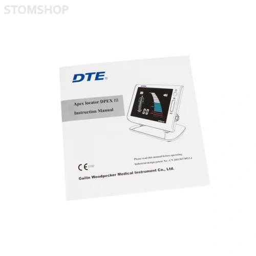 DTE DPEX III golden standard - цифровой апекслокатор повышенной точности, с цветным дисплеем, цвет золотой с розовым | DTE (Китай)
