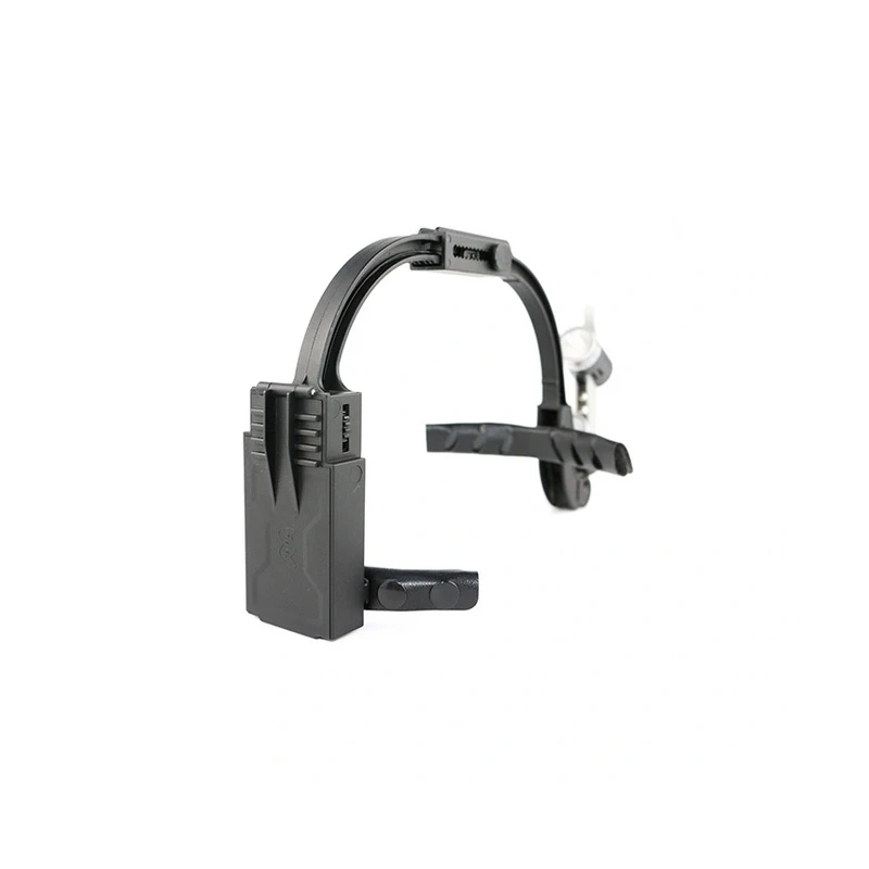 ITS-11 - бестеневой налобный осветитель в комплекте с линзами, 100000 люкс, межзрачковое расстояние 64 мм | ITS (Россия)