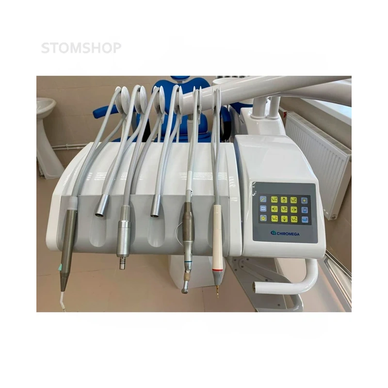 Chiromega 654 Duet - стоматологическая установка с верхней подачей инструментов | Chirana (Словакия)