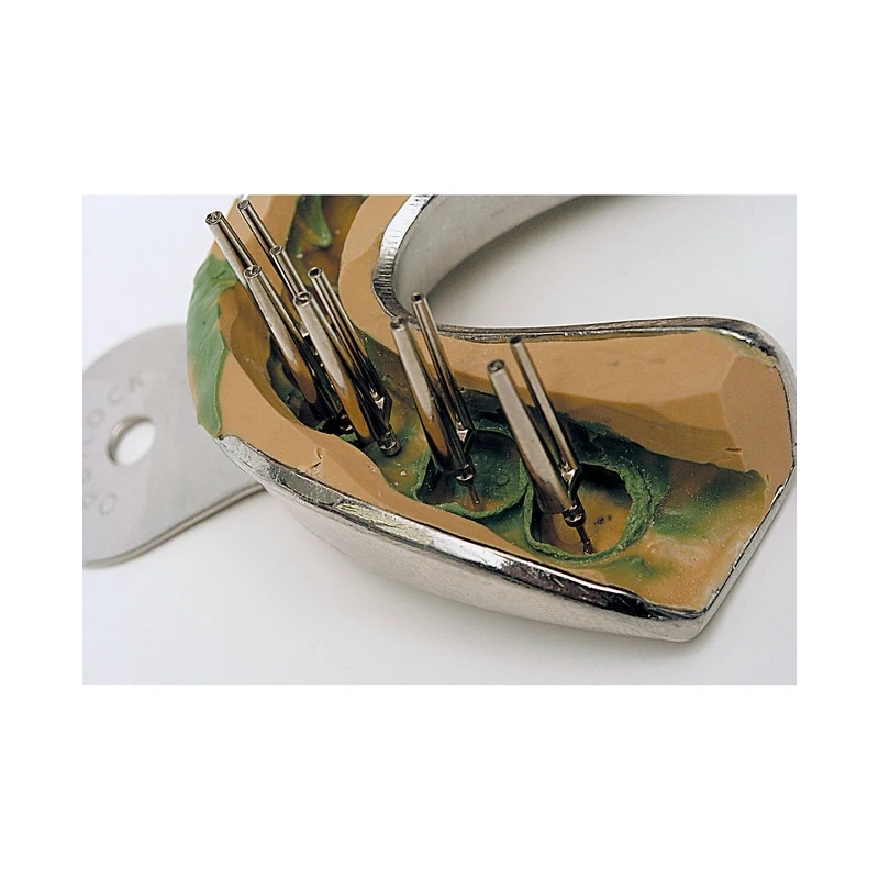 Штифты Bi-Pin короткие, с металлической втулкой, упаковка 100 шт. | Renfert (Германия)