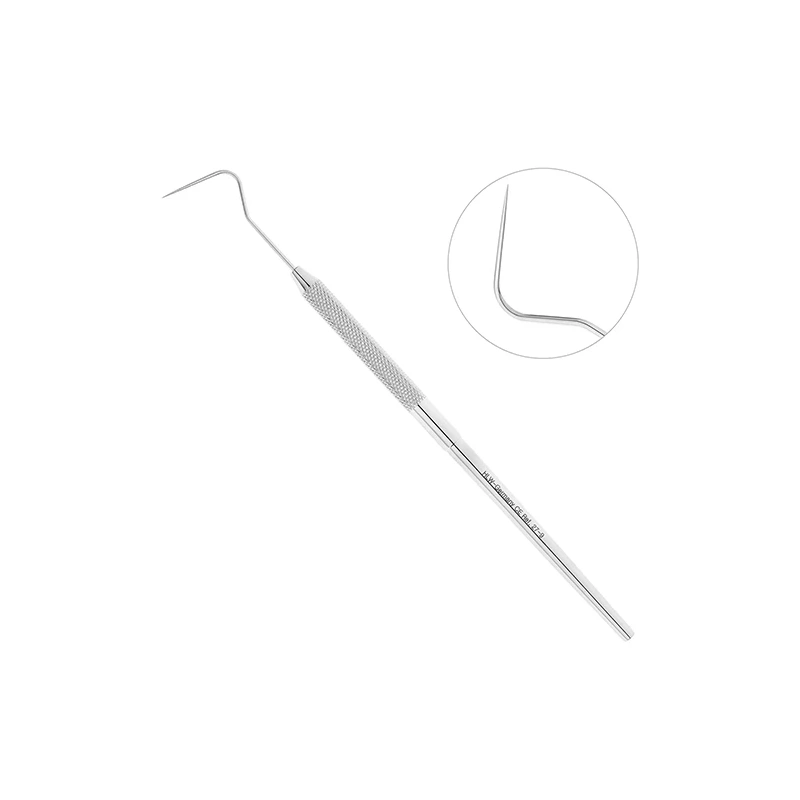 Зонд - эксплорер односторонний гибкий, форма 65 | HLW Dental Instruments (Германия)