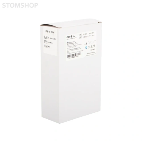 EQ-S Tip 15/.02 - насадки для эндоирригатора EQ-S, 30 шт. | Meta Biomed (Ю. Корея)