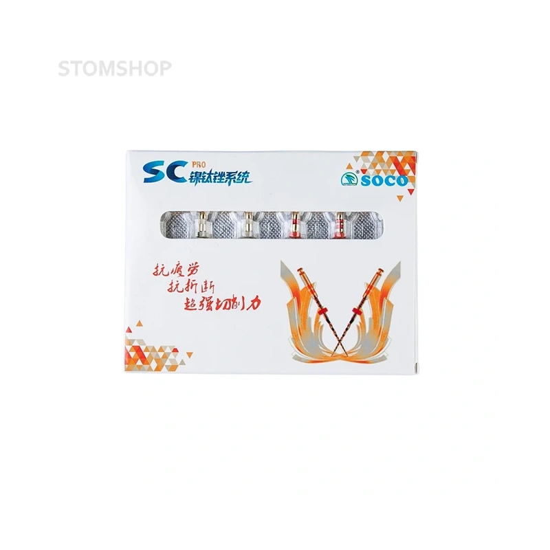 Soco&Sani Kit - тестовый набор машинных эндодонтических файлов, 21 шт.
