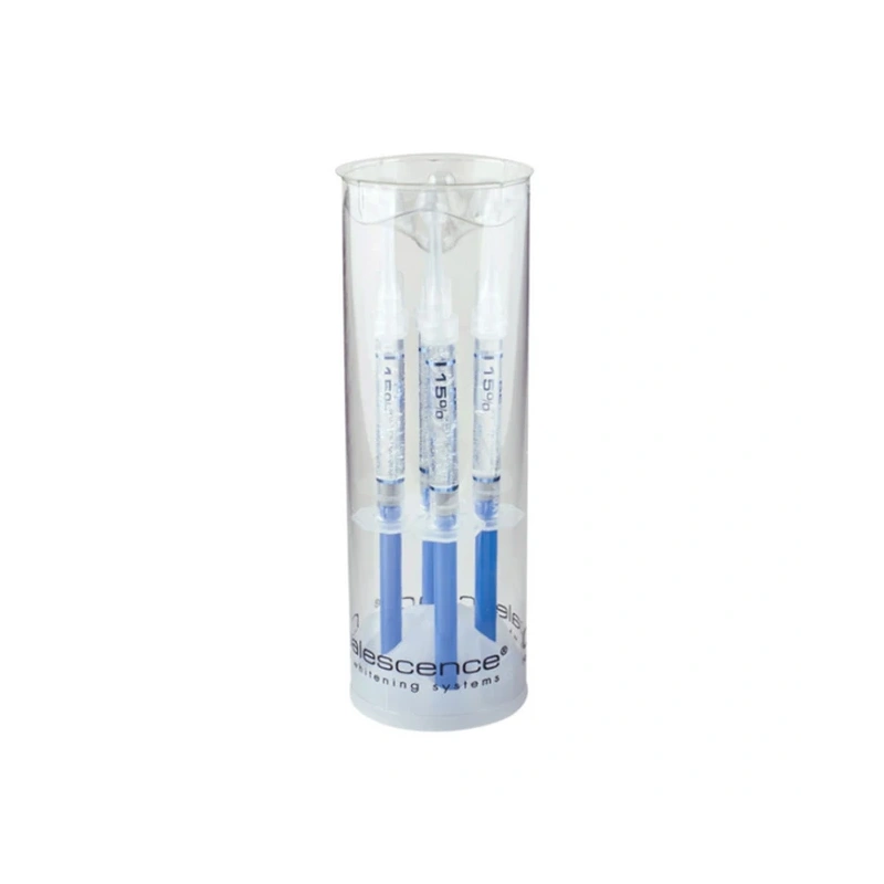 Opalescence PF 15% Refill Kit - набор гелей для домашнего отбеливания зубов (4 шприца) | Ultradent (США)