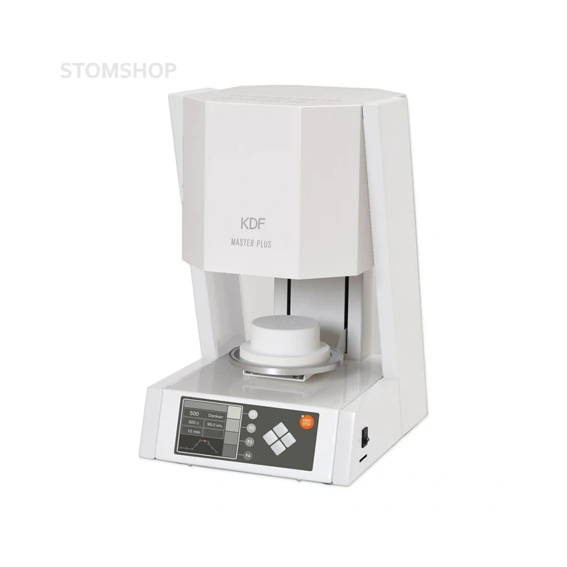 KDF Master Plus - печь для обжига керамики в комплекте с вакуумной помпой DDP-40 | KDF Denken-Highdental Co. (Япония)
