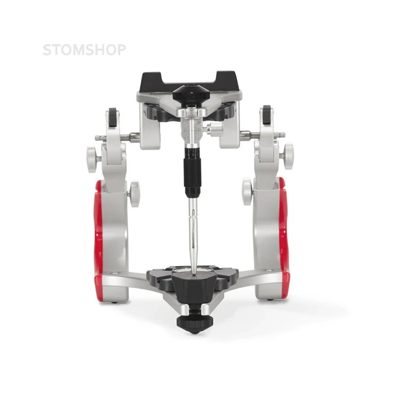 Arto XP 3 + Adesso Multisplit Junior - артикулятор с монтажными пластинами, среднеанатомический Non-Arcon, 126 мм | Baumann Dental GmbH (Германия)