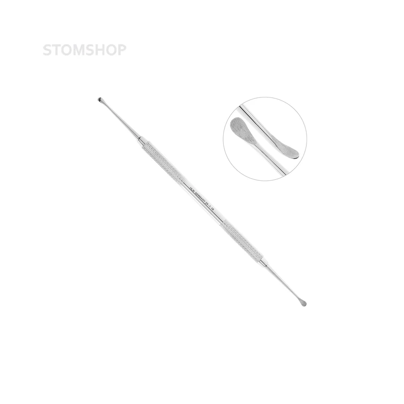 Ложка кюретажная Lukas, 3,0 мм (25-1) | HLW Dental Instruments (Германия)