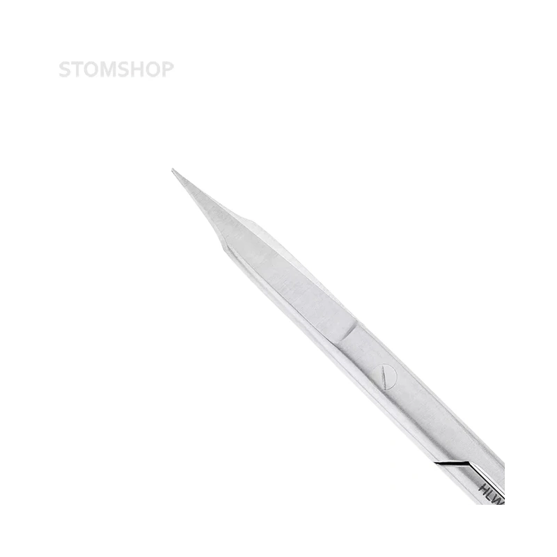 Ножницы хирургические прямые Goldmann-Fox, 125 мм | HLW Dental Instruments (Германия)