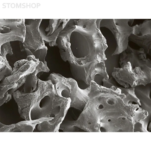 bioOST XENOGRAFT Mineral - губчатые костные гранулы с коллагеном, размер 1.0-2.0 мм, объем 3.0 сс | Cardioplant (Россия)